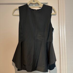 Theory Peplum Dress Blouse